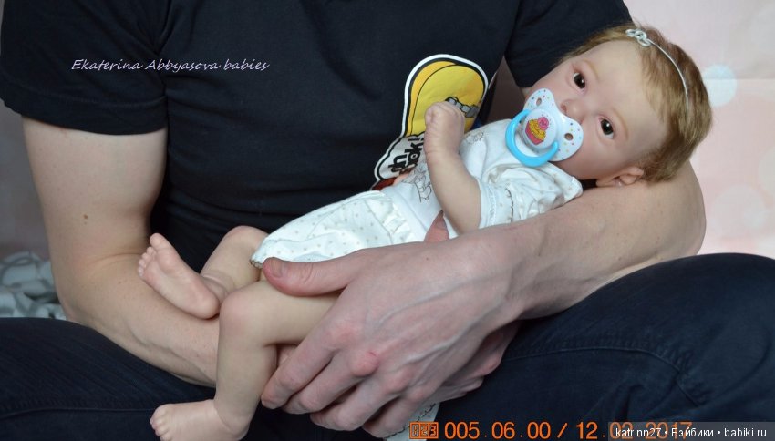Вероника.Молд Aurora Sky. Моя версия. Ekaterina Abbyasova babies (фото 8)