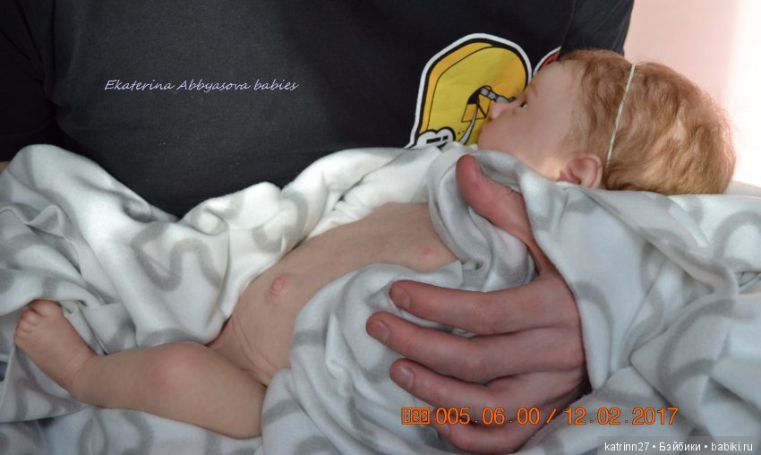 Вероника.Молд Aurora Sky. Моя версия. Ekaterina Abbyasova babies