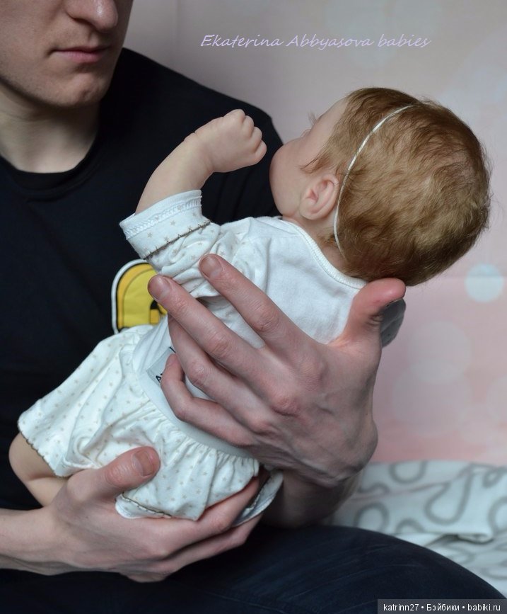 Вероника.Молд Aurora Sky. Моя версия. Ekaterina Abbyasova babies