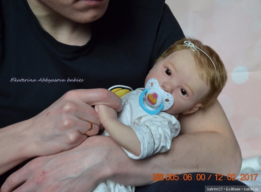 Вероника.Молд Aurora Sky. Моя версия. Ekaterina Abbyasova babies