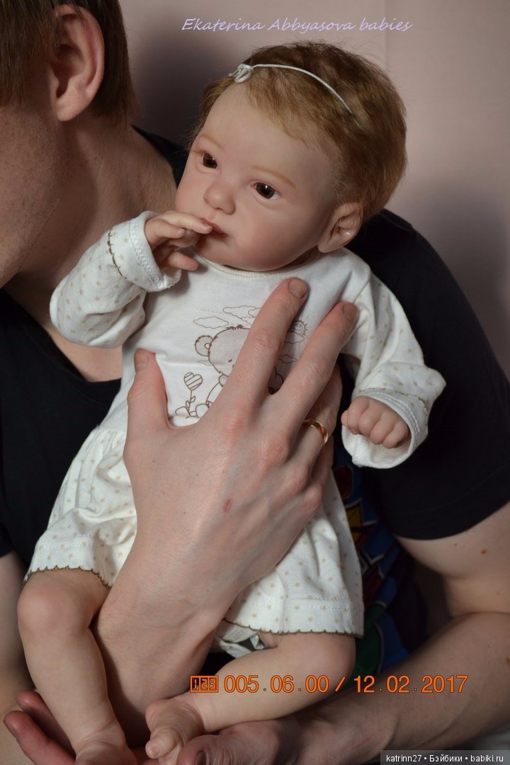 Вероника.Молд Aurora Sky. Моя версия. Ekaterina Abbyasova babies (фото 6)
