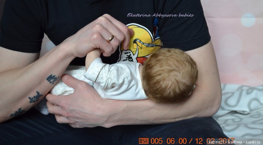 Вероника.Молд Aurora Sky. Моя версия. Ekaterina Abbyasova babies (фото 7)
