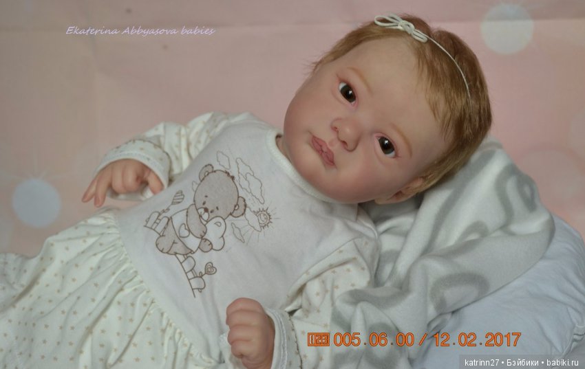 Вероника.Молд Aurora Sky. Моя версия. Ekaterina Abbyasova babies