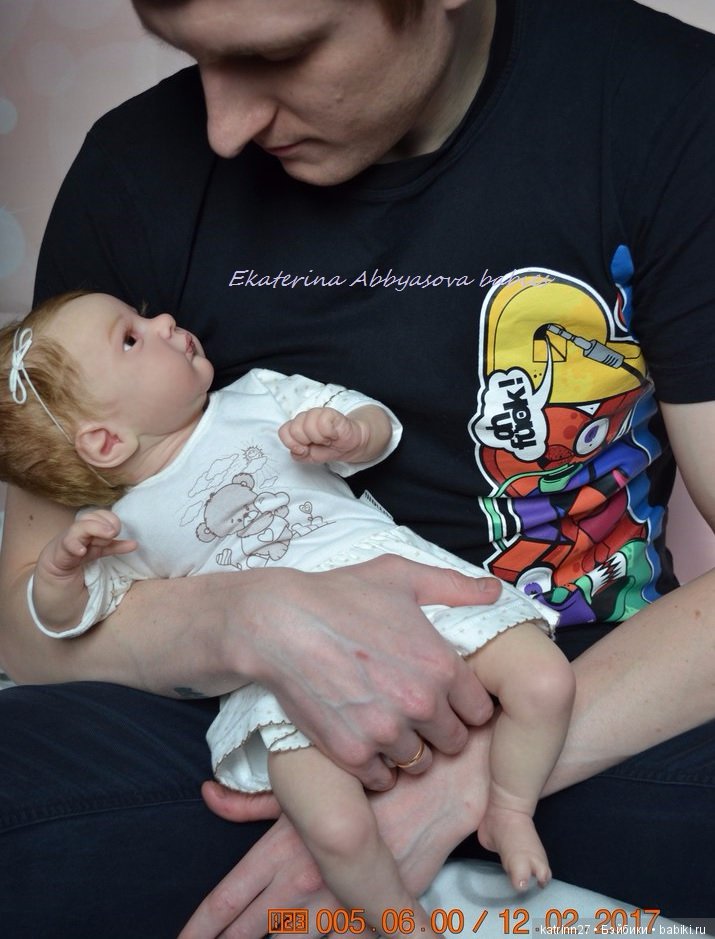 Вероника.Молд Aurora Sky. Моя версия. Ekaterina Abbyasova babies (фото 10)