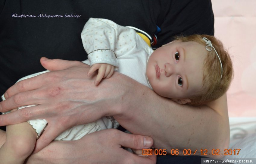 Вероника.Молд Aurora Sky. Моя версия. Ekaterina Abbyasova babies