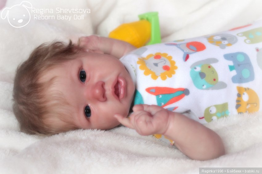 Моя Saskia от Bonnie Brown (фото 9)