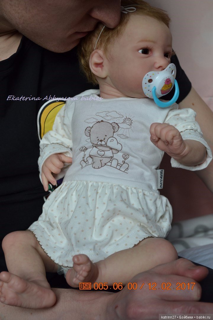 Вероника.Молд Aurora Sky. Моя версия. Ekaterina Abbyasova babies