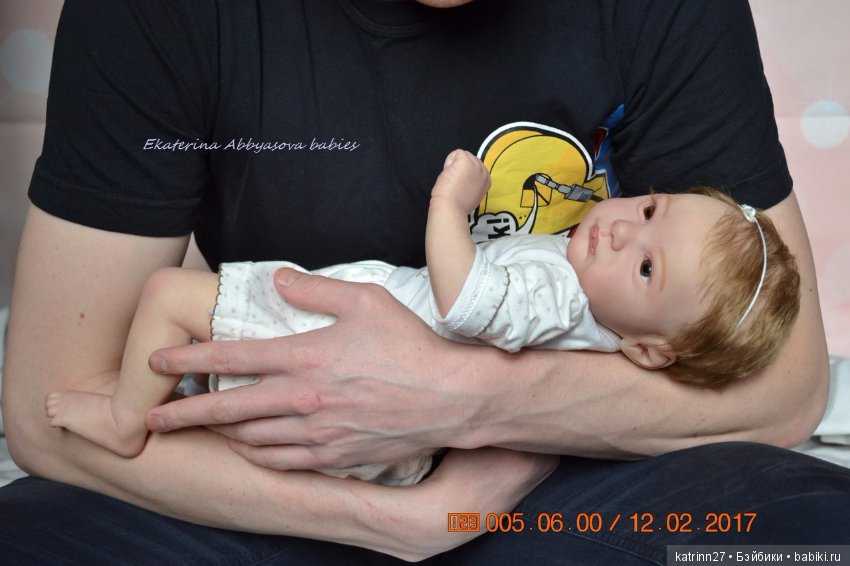 Вероника.Молд Aurora Sky. Моя версия. Ekaterina Abbyasova babies (фото 3)