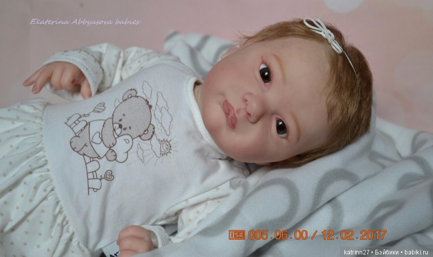 Вероника.Молд Aurora Sky. Моя версия. Ekaterina Abbyasova babies