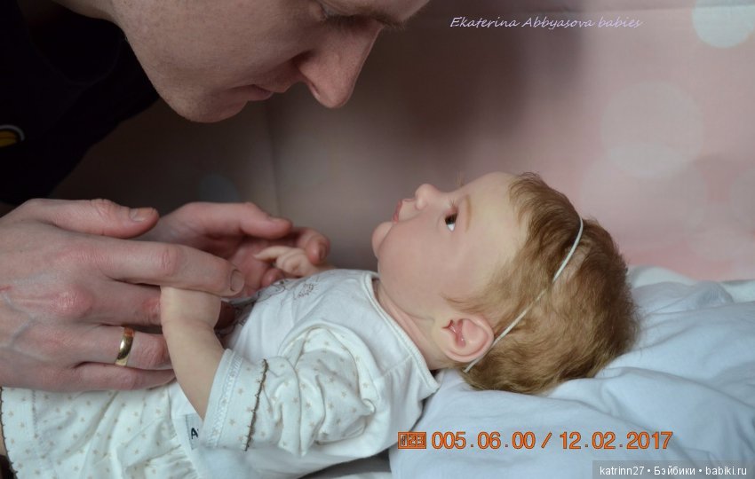 Вероника.Молд Aurora Sky. Моя версия. Ekaterina Abbyasova babies (фото 5)