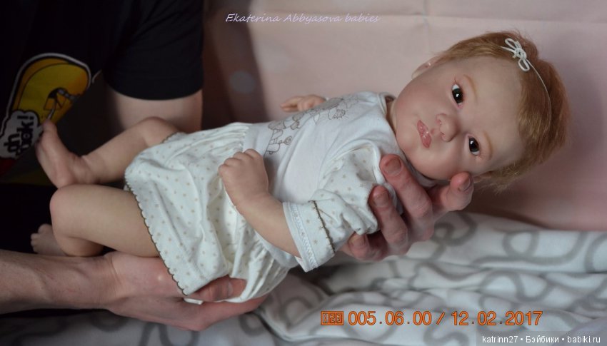 Вероника.Молд Aurora Sky. Моя версия. Ekaterina Abbyasova babies