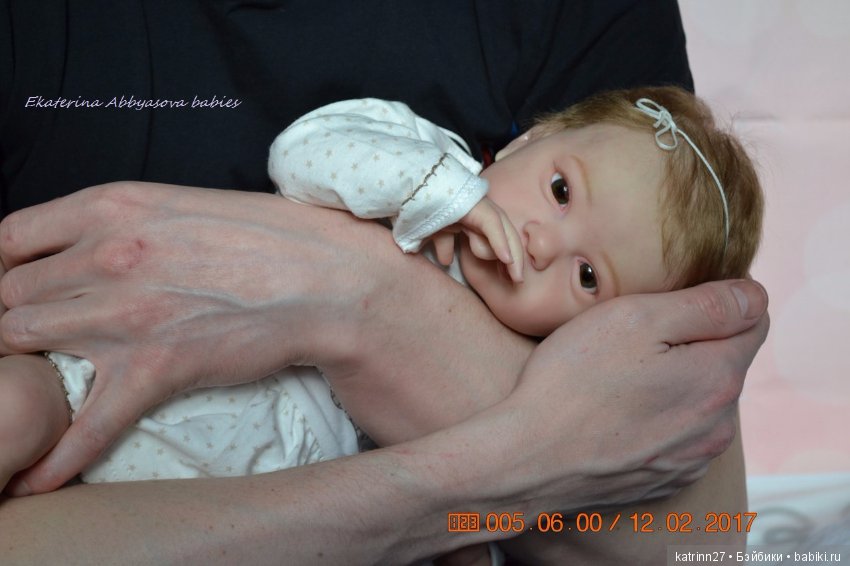 Вероника.Молд Aurora Sky. Моя версия. Ekaterina Abbyasova babies