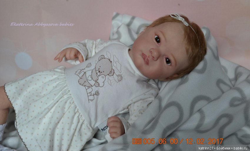 Вероника.Молд Aurora Sky. Моя версия. Ekaterina Abbyasova babies