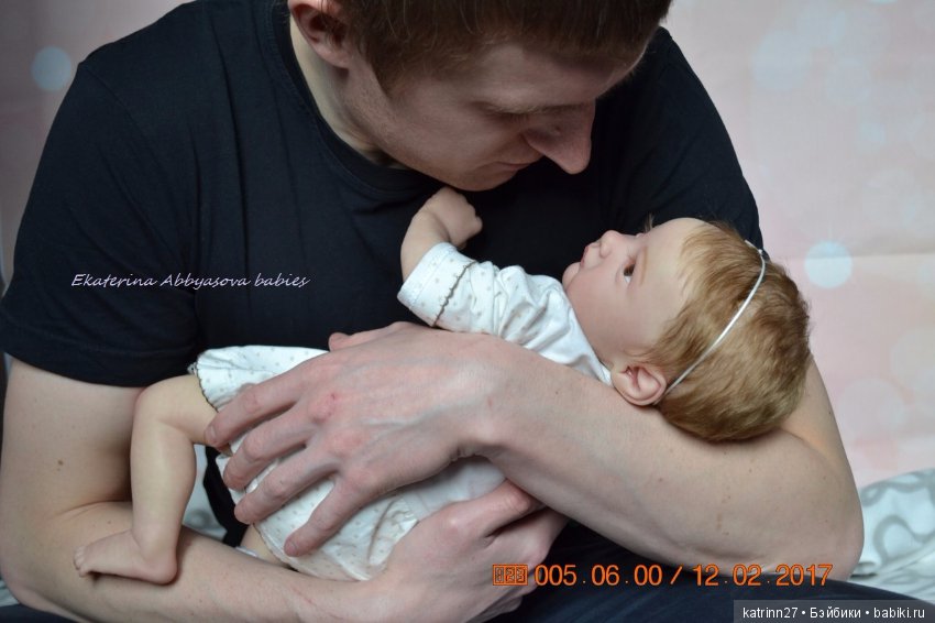 Вероника.Молд Aurora Sky. Моя версия. Ekaterina Abbyasova babies