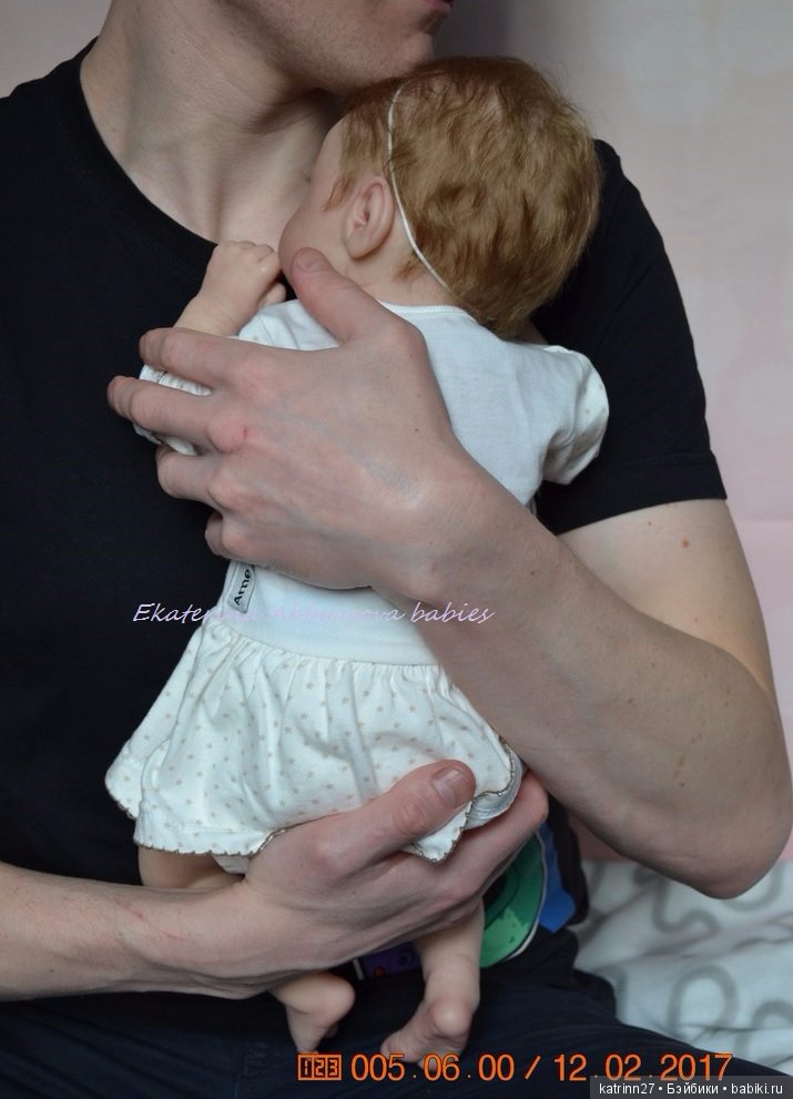 Вероника.Молд Aurora Sky. Моя версия. Ekaterina Abbyasova babies