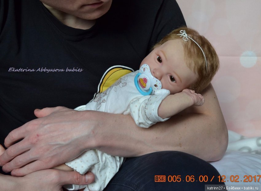 Вероника.Молд Aurora Sky. Моя версия. Ekaterina Abbyasova babies
