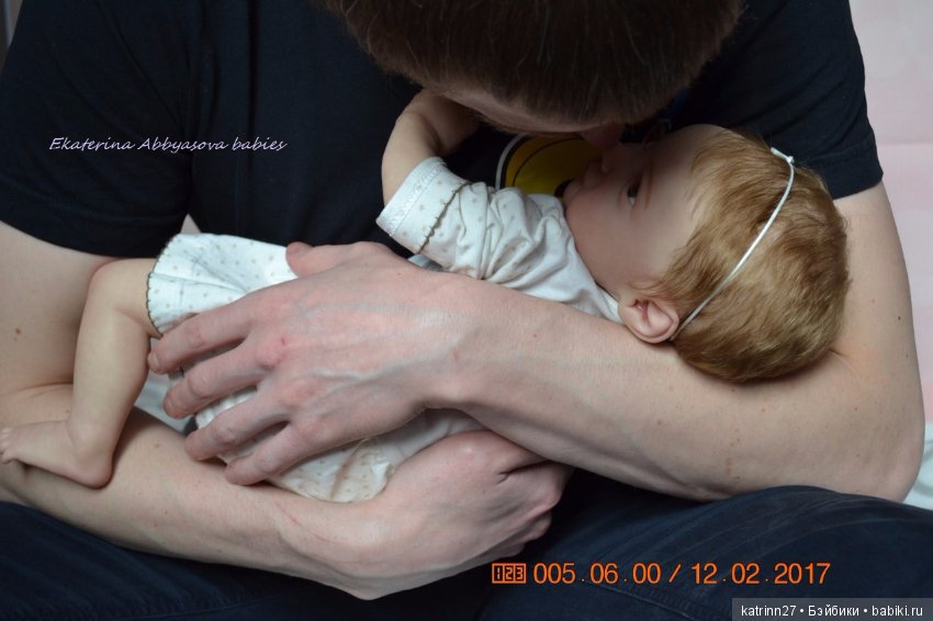 Вероника.Молд Aurora Sky. Моя версия. Ekaterina Abbyasova babies