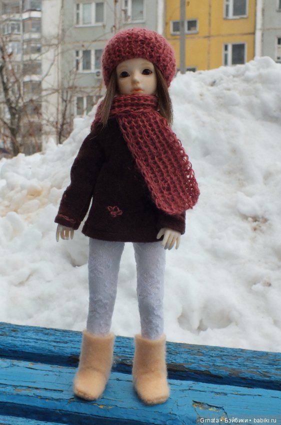 Рамия или просто Мира... Планетдолл мини Рене (фото 5)