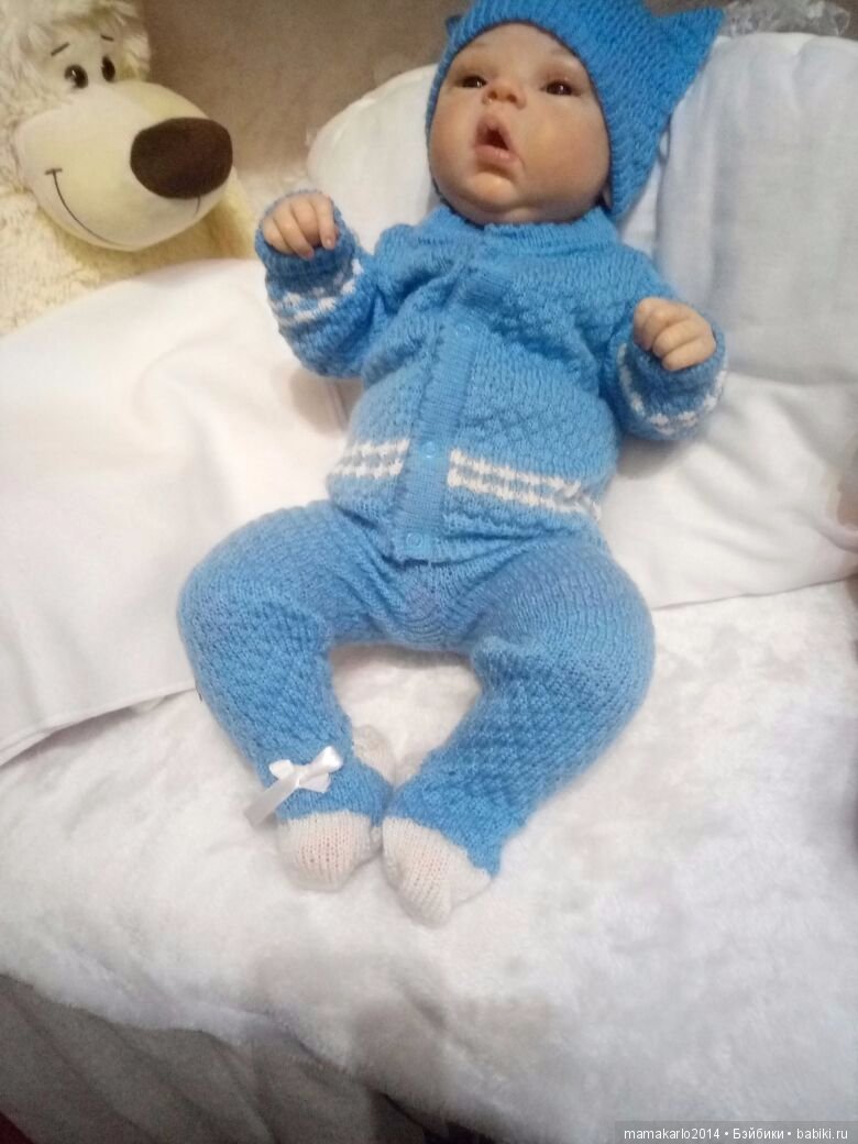 Мои вязалочки — Одежда и обувь для кукол своими руками: фото (фото 3)