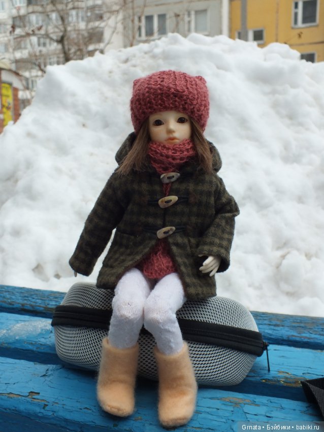 Рамия или просто Мира... Планетдолл мини Рене (фото 3)