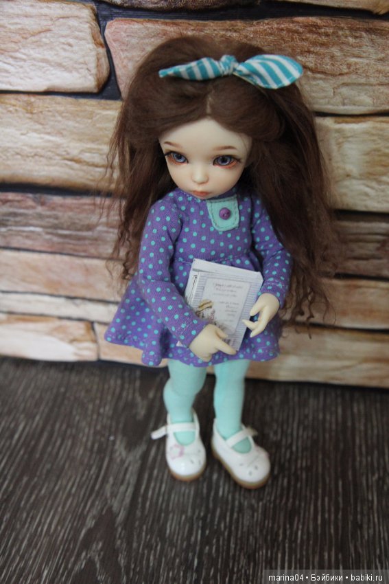 Наша Аришка модничает — Одежда и обувь для кукол BJD (БЖД): 1/3 (фото 3)