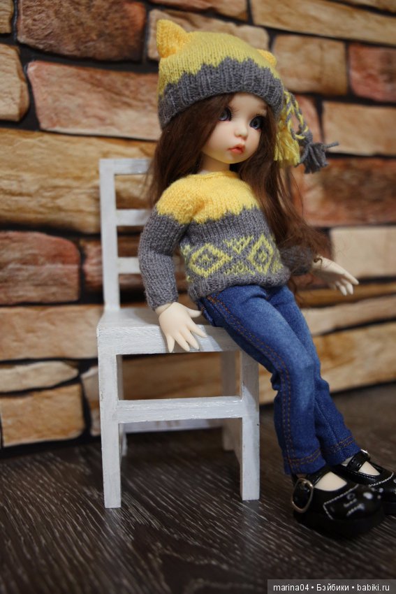 Наша Аришка модничает — Одежда и обувь для кукол BJD (БЖД): 1/3 (фото 7)