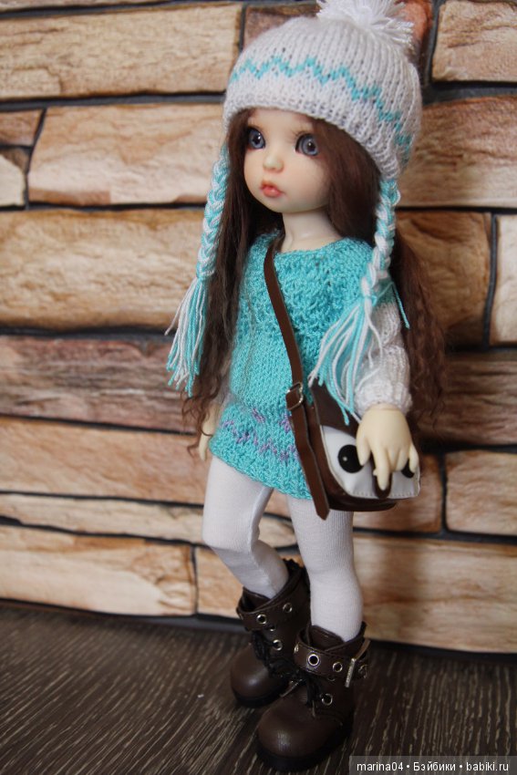 Наша Аришка модничает — Одежда и обувь для кукол BJD (БЖД): 1/3 (фото 2)
