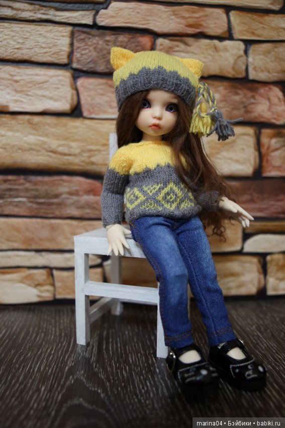 Наша Аришка модничает — Одежда и обувь для кукол BJD (БЖД): 1/3 (фото 6)