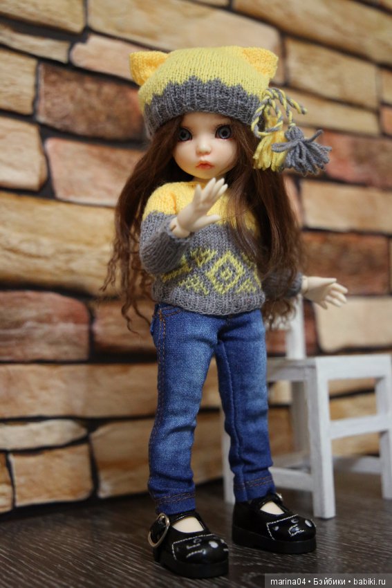 Наша Аришка модничает — Одежда и обувь для кукол BJD (БЖД): 1/3 (фото 8)