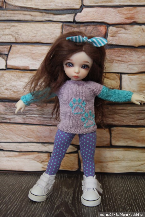 Наша Аришка модничает — Одежда и обувь для кукол BJD (БЖД): 1/3 (фото 4)