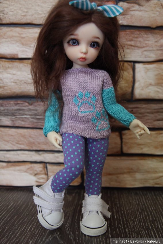 Наша Аришка модничает — Одежда и обувь для кукол BJD (БЖД): 1/3 (фото 5)