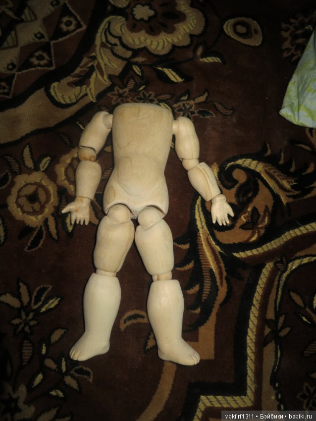 Рождение... Кестнер 143 — Реставрация антикварных кукол: ремонт фарфора