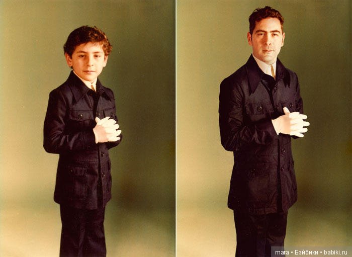 Воссоздание детских фотографий десятилетия спустя (фото 4)