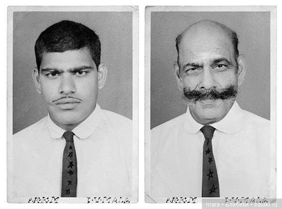 Воссоздание детских фотографий десятилетия спустя