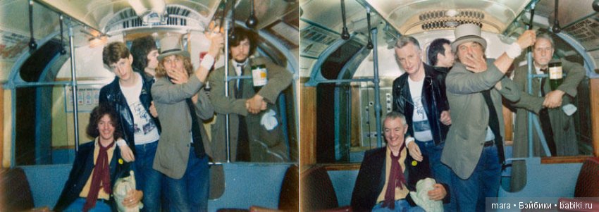 Воссоздание детских фотографий десятилетия спустя