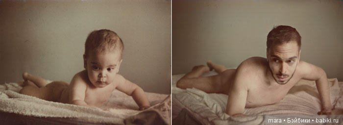 Воссоздание детских фотографий десятилетия спустя (фото 6)