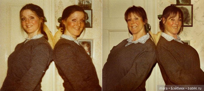 Воссоздание детских фотографий десятилетия спустя (фото 5)