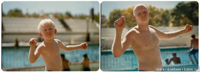 Воссоздание детских фотографий десятилетия спустя (фото 3)