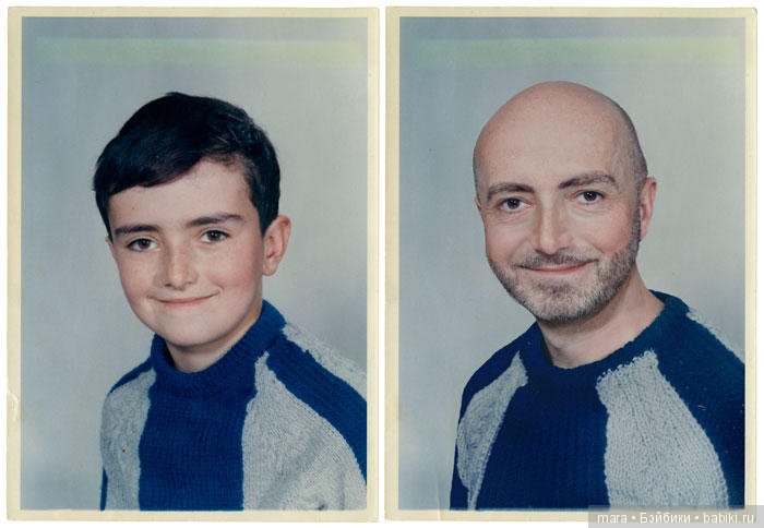 Воссоздание детских фотографий десятилетия спустя (фото 8)