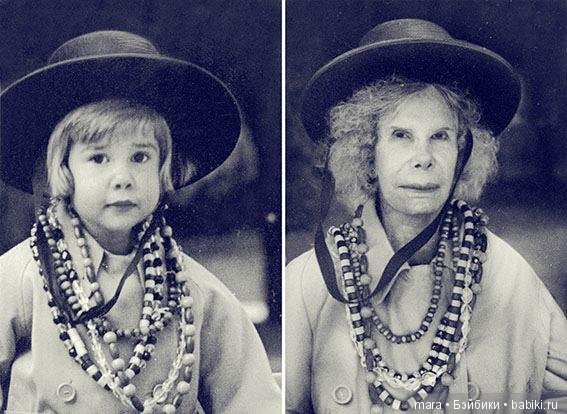 Воссоздание детских фотографий десятилетия спустя