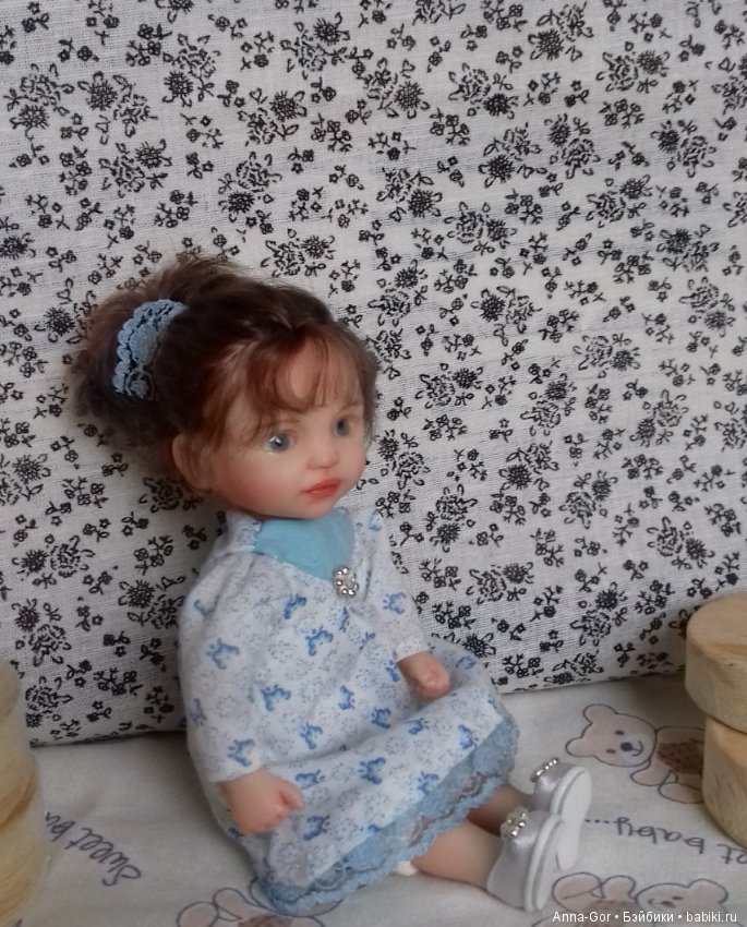 Ксюша. Авторская кукла Горчаковской Анны (фото 5)