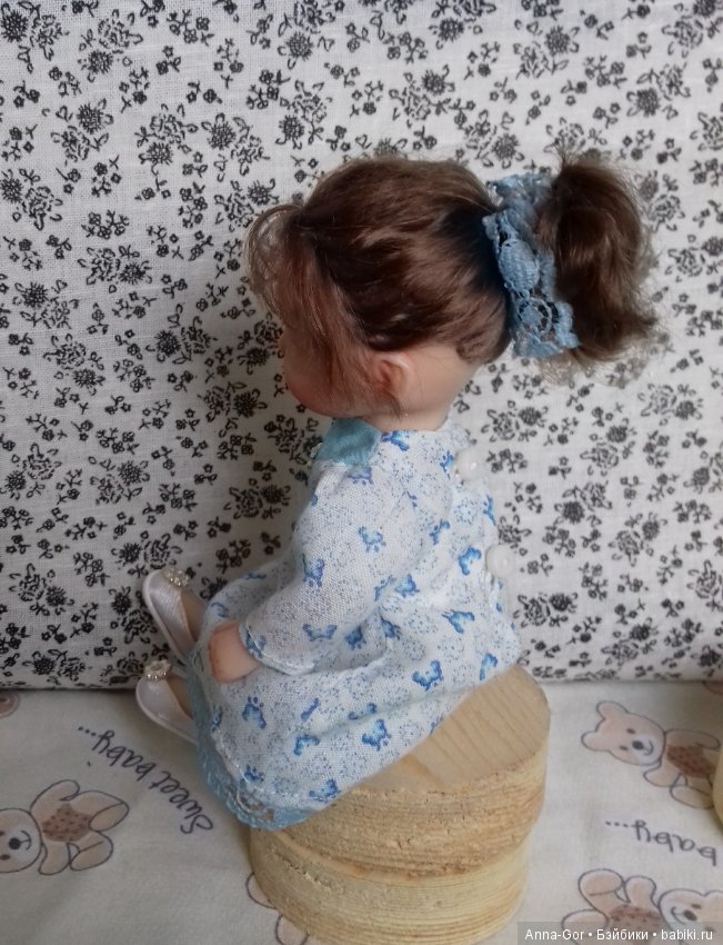 Ксюша. Авторская кукла Горчаковской Анны (фото 7)