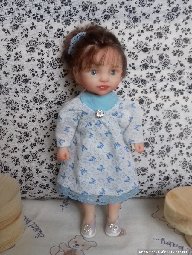 Ксюша. Авторская кукла Горчаковской Анны