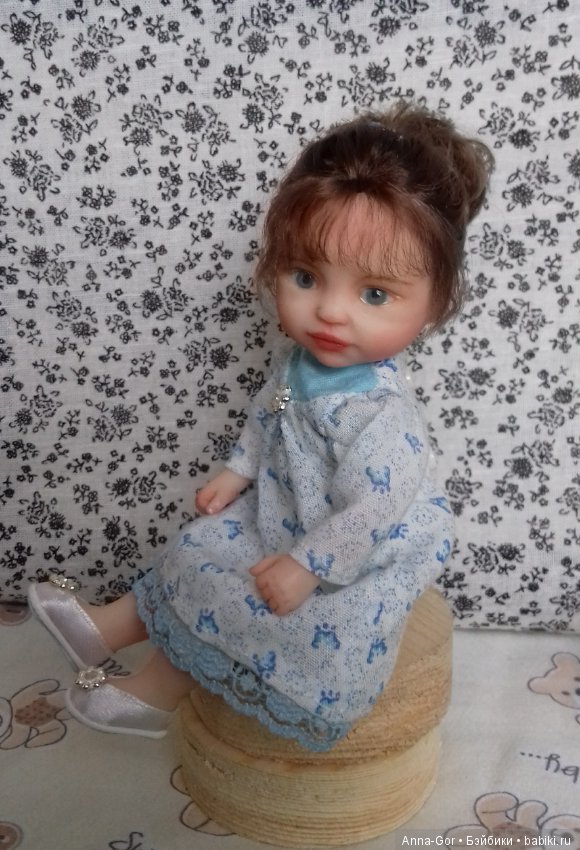 Ксюша. Авторская кукла Горчаковской Анны (фото 6)