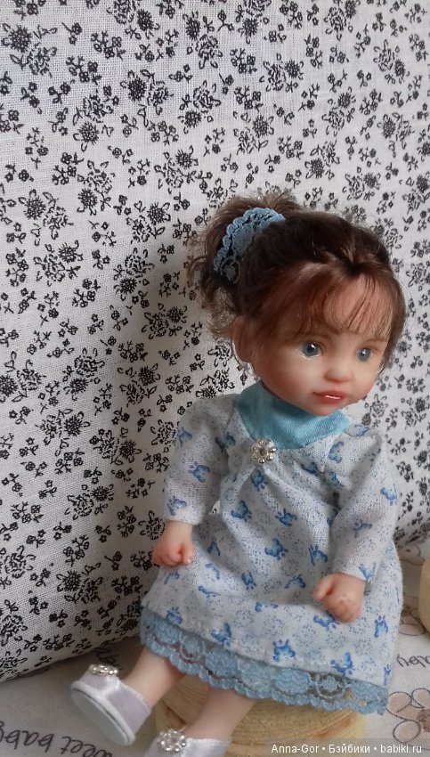 Ксюша. Авторская кукла Горчаковской Анны (фото 3)