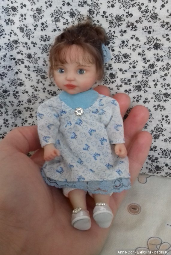Ксюша. Авторская кукла Горчаковской Анны (фото 9)