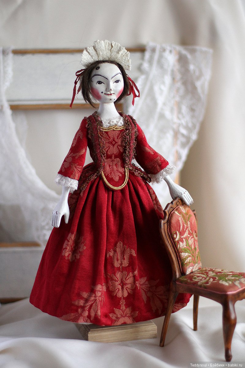 Две новые деревянные куклы Хиггса (фото 7)