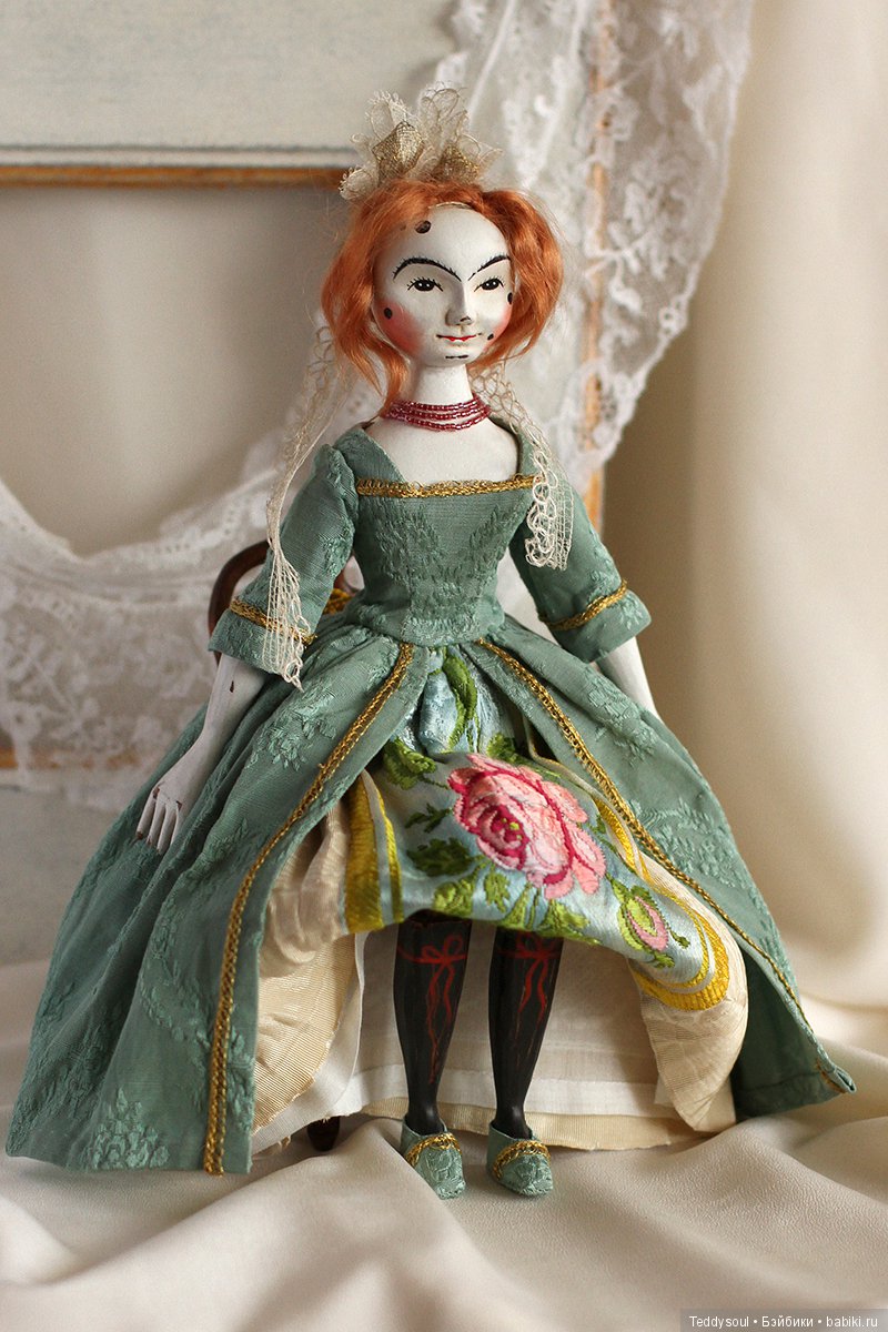 Две новые деревянные куклы Хиггса (фото 9)