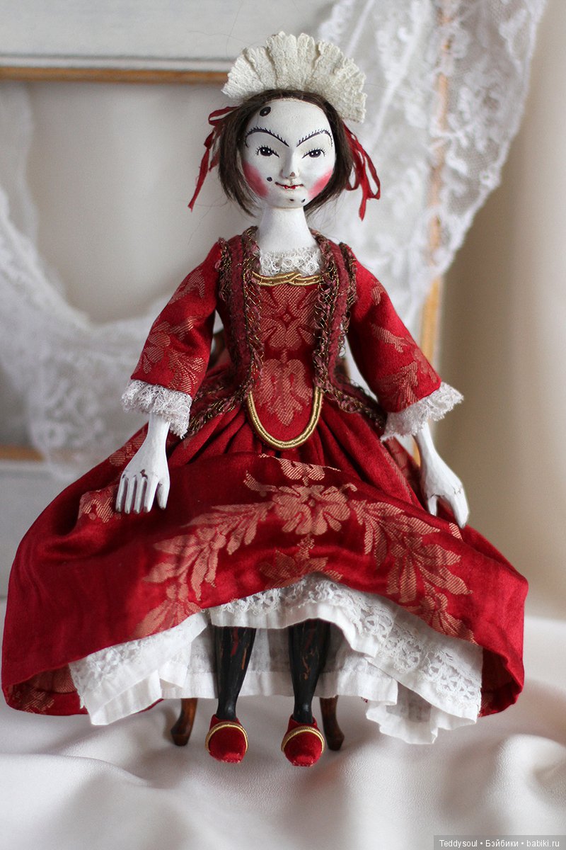 Две новые деревянные куклы Хиггса (фото 2)