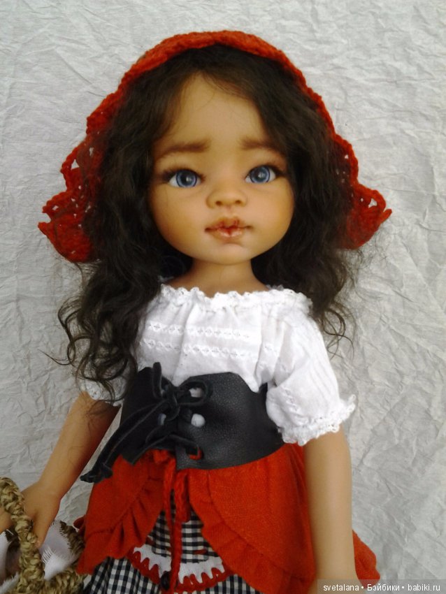 У каждого своя Красная Шапочка.ООАК куклы Хуан Антонио
